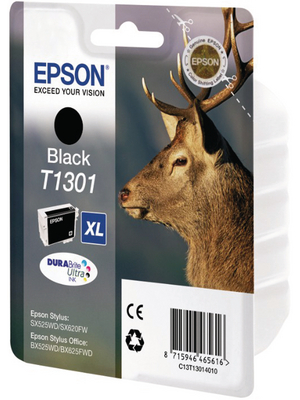Epson - C13T13014010 - Ink T1301 black, C13T13014010, Epson