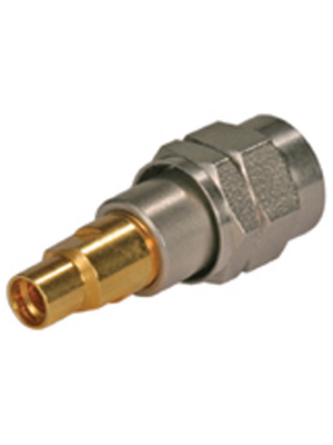 Huber+Suhner - 33_PC185-MMPX-50-1/111_NE - Adapter PC 1.85 male/MMPX female 50 Ohm, 33_PC185-MMPX-50-1/111_NE, Huber+Suhner