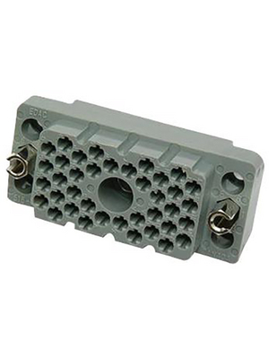Edac - 516-056-000-321 - Plug housing Pitch3.81 mm Poles 56 for panel mount / For hermaphroditic contacts 516, 516-056-000-321, Edac