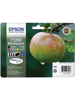 Epson - C13T12954012 - Ink T1295 multicoloured, C13T12954012, Epson