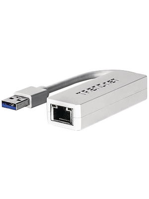 Trendnet - TU3-ETG - USB 3.0 Gigabit Ethernet adapter USB 1x 10/100/1000 -, TU3-ETG, Trendnet