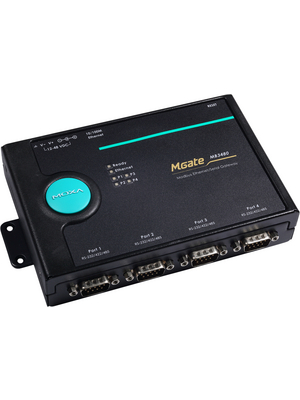 Moxa - MGate MB3480 - Modbus gateway, MGate MB3480, Moxa