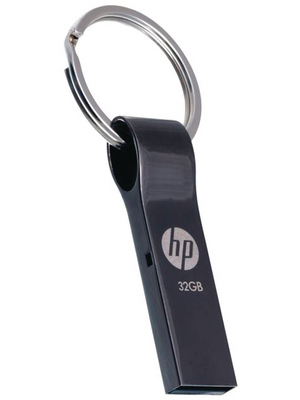 PNY - FDU16GBHPV285W-EF - USB Stick HP V285W 16 GB silver, FDU16GBHPV285W-EF, PNY