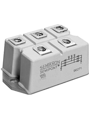 Semikron - SKD82/16 - Bridge rectifier, 3-phase G 36, SKD82/16, Semikron