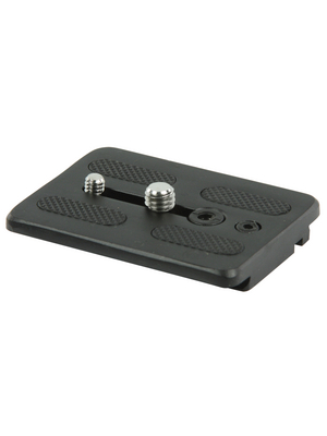 Camlink - CL-QRTPP28C - Quick release plate for CL-TPPRO28C black, CL-QRTPP28C, Camlink