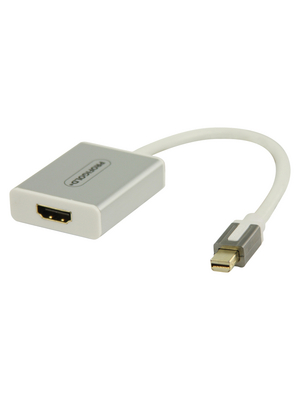 Profigold - PROM211 - Mini DisplayPort  HDMI adapter Mini DisplayPort M  HDMI adapter F m - f, PROM211, Profigold