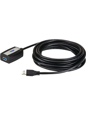 Aten - UE350A - Active USB 3.0 extension 5.00 m black, UE350A, Aten
