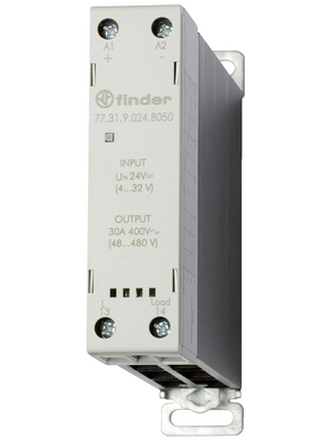 Finder - 77.31.8.230.8050 - Solid state relay single phase 40...280 VAC, 77.31.8.230.8050, Finder
