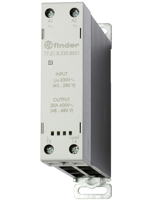Finder - 77.31.8.230.8051 - Solid state relay single phase 40...280 VAC, 77.31.8.230.8051, Finder