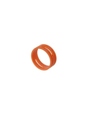 Neutrik - XXR-3 - Colour-coded Marking Ring orange, XXR-3, Neutrik