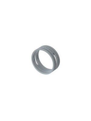 Neutrik - XXR-8 - Colour-coded Marking Ring grey, XXR-8, Neutrik