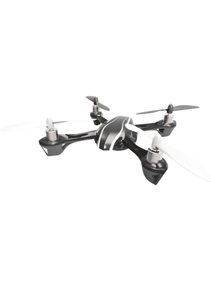  - H107L - Hubsan X4+ RTF mini quadrocopter Indoor 4 x 55 mm 2.4 GHz remote control with LC display, 4 channels, H107L