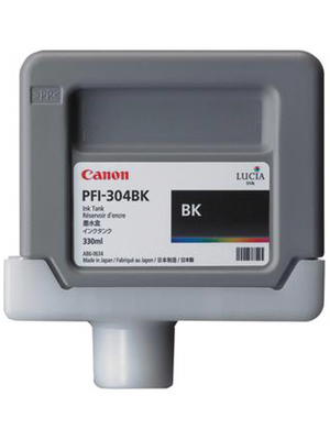 Canon Inc - PFI-306BK - Ink PFI-304BK black, PFI-306BK, Canon Inc