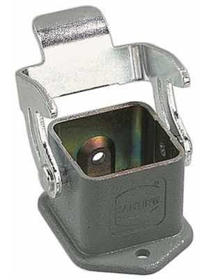 HARTING - 09 20 003 0301 - Attachable housing, Han 3 A metal, 09 20 003 0301, HARTING