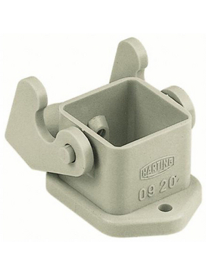 HARTING - 09 20 003 0320 - Attachable housing, Han 3 A plast., 09 20 003 0320, HARTING