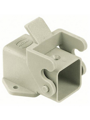HARTING - 09 20 003 0820 - Attachable housing, Han 3 A plast., 09 20 003 0820, HARTING
