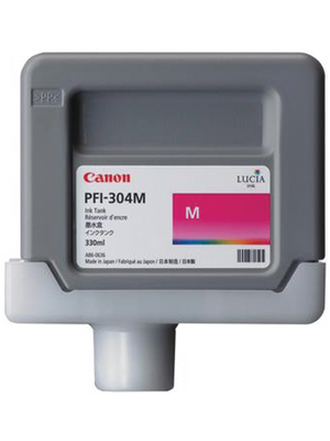 Canon Inc - PFI-306M - Ink PFI-304M magenta, PFI-306M, Canon Inc