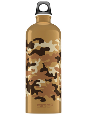  - 8323.60 - SIGG Bottle Camo Desert 0.6 L, 8323.60