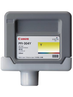 Canon Inc - PFI-306Y - Ink PFI-304Y yellow, PFI-306Y, Canon Inc