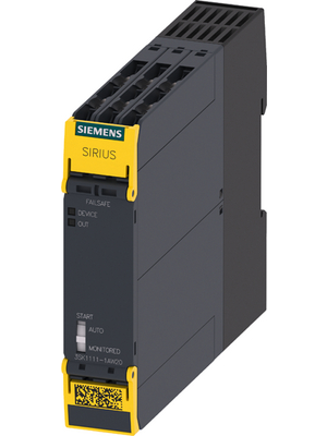 Siemens - 3SK1111-1AW20 - Safety Relay, 3SK1111-1AW20, Siemens