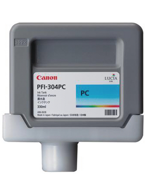 Canon Inc - PFI-306PC - Ink PFI-304PC photo cyan, PFI-306PC, Canon Inc