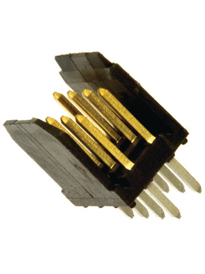 Amphenol/FCI - 76385-304LF - Pin header, Dubox 2x4-pin Pitch2.54 mm Poles 2 x 4 Dubox, 76385-304LF, Amphenol/FCI