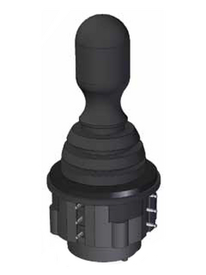 Apem - NZAB0135 - Built-in joystick No harness 2 A  @ 125 VAC Soldering Lugs 12 x 78 mm 36 x 78 mm, NZAB0135, Apem