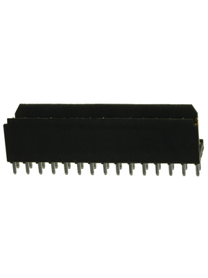Amphenol/FCI - 76385-315LF - Pin header, Dubox 2x15-pin Pitch2.54 mm Poles 2 x 15 Dubox, 76385-315LF, Amphenol/FCI