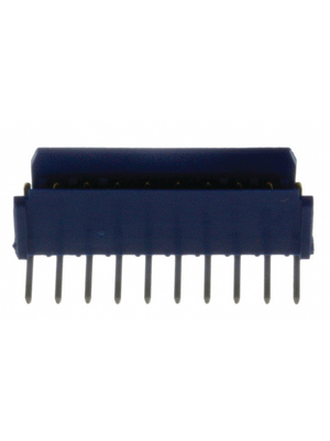 Amphenol/FCI - 76382-310LF - Pin header, Dubox 10-pin 90 Pitch2.54 mm Poles 10 Dubox, 76382-310LF, Amphenol/FCI
