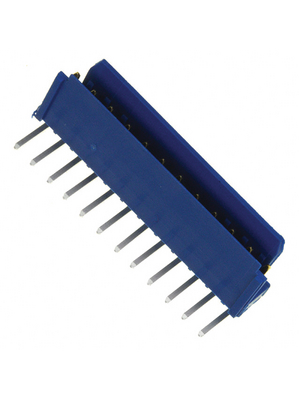 Amphenol/FCI - 76382-312LF - Pin header, Dubox 12-pin 90 Pitch2.54 mm Poles 12 Dubox, 76382-312LF, Amphenol/FCI