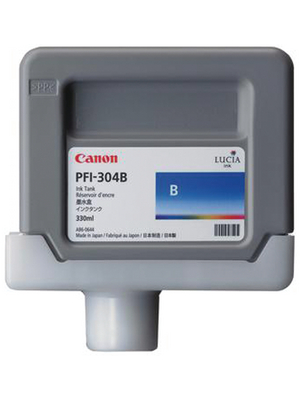 Canon Inc - PFI-306B - Ink PFI-304B blue, PFI-306B, Canon Inc