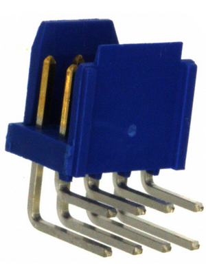 Amphenol/FCI - 76383-304LF - Pin header, Dubox 2x4-pin 90 Pitch2.54 mm Poles 2 x 4 Dubox, 76383-304LF, Amphenol/FCI