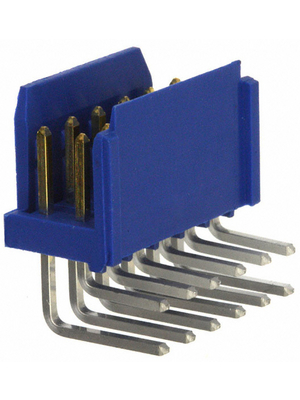 Amphenol/FCI - 76383-306LF - Pin header, Dubox 2x6-pin 90 Pitch2.54 mm Poles 2 x 6 Dubox, 76383-306LF, Amphenol/FCI