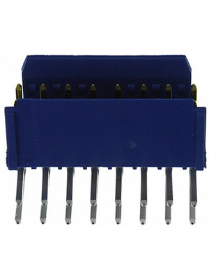 Amphenol/FCI - 76383-308LF - Pin header, Dubox 2x8-pin 90 Pitch2.54 mm Poles 2 x 8 Dubox, 76383-308LF, Amphenol/FCI
