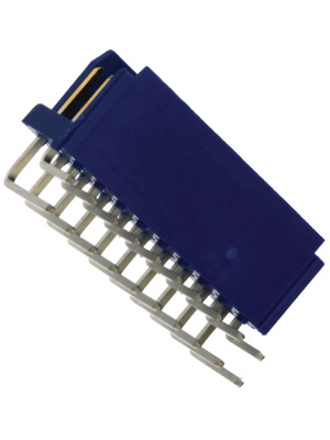 Amphenol/FCI - 76383-310LF - Pin header, Dubox 2x10-pin 90 Pitch2.54 mm Poles 2 x 10 Dubox, 76383-310LF, Amphenol/FCI