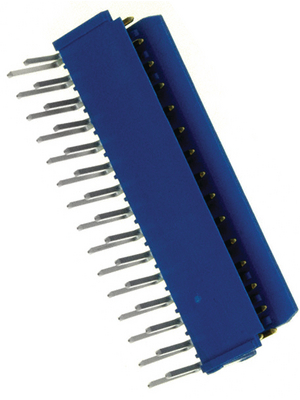 Amphenol/FCI - 76383-315LF - Pin header, Dubox 2x15-pin 90 Pitch2.54 mm Poles 2 x 15 Dubox, 76383-315LF, Amphenol/FCI