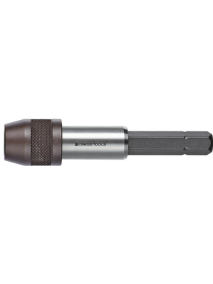 PB Swiss Tools - PB460 - Safety Bit Holder DIN 3126 IS0 1173 Form D 6.3-1/4", PB460, PB Swiss Tools