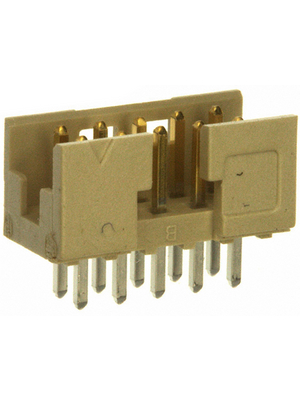 Amphenol/FCI - 98414-G06-10ULF - Pin header, Minitek 2x5-pin Pitch2 mm Poles 2 x 5 Double row / straight Minitek, 98414-G06-10ULF, Amphenol/FCI