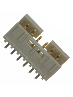 Amphenol/FCI - 98414-G06-12ULF - Pin header, Minitek 2x6-pin Pitch2 mm Poles 2 x 6 Double row / straight Minitek, 98414-G06-12ULF, Amphenol/FCI