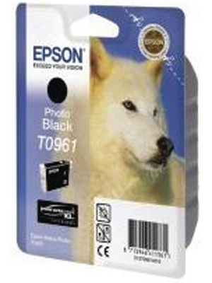 Epson - C13T09614010 - Ink T0961 black, C13T09614010, Epson