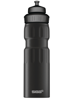  - 8237.10 - SIGG Bottle WMB Sports Black T. 0.75 L, 8237.10