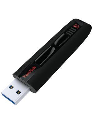 SanDisk - SDCZ80-016G-G46 - USB Stick Extreme USB 3.0 16 GB black, SDCZ80-016G-G46, SanDisk