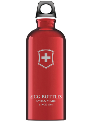  - 8319.20 - SIGG Bottle Swiss Emblem Red 0.6 L, 8319.20