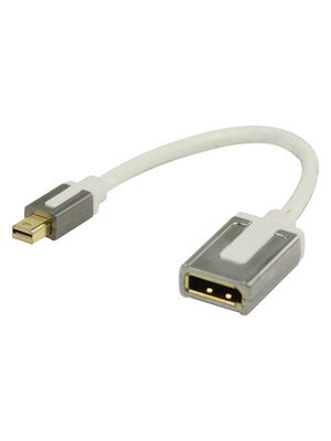 Profigold - PROM291 - Mini DisplayPort  DisplayPort adapter Mini DisplayPort M  DisplayPort F m - f, PROM291, Profigold