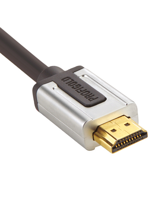 Profigold - PROV1203 - HDMI cable with Ethernet 3.00 m silver, PROV1203, Profigold