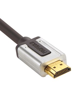 Profigold - PROV1220 - HDMI cable with Ethernet 20.0 m silver, PROV1220, Profigold