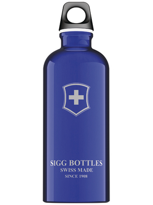  - 8315.60 - SIGG Bottle Swiss Emblem Blue 0.6 L, 8315.60