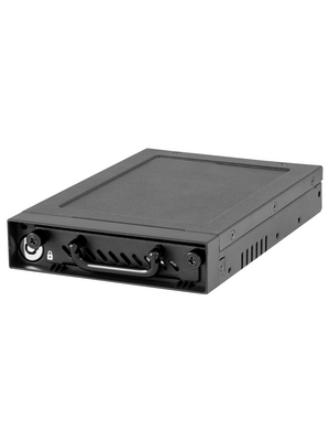 ICY BOX - IB-2148SSK-B - Hard drive mobile rack SATA/SAS 2.5" black, IB-2148SSK-B, ICY BOX