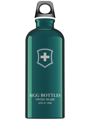  - 8319.60 - SIGG Bottle Swiss Emblem Green 0.6 L, 8319.60