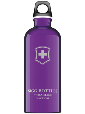  - 8319.50 - SIGG Bottle Swiss Emblem Violet 0.6 L, 8319.50